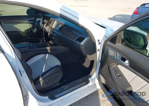 2019 Genesis G80 3.3T Sport from USA, damaged, VIN KMTFN4JBXKU326744